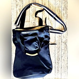 Vintage United Colors Bennington Expandable Tote/Shoulder Bag Pre Owned